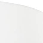 Lucande Marlow three-legged floor lamp, dark wood/white