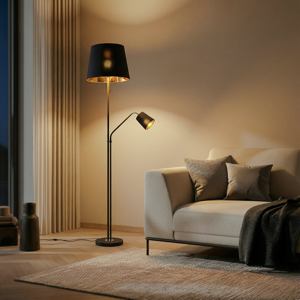 Lucande Efalia floor lamp