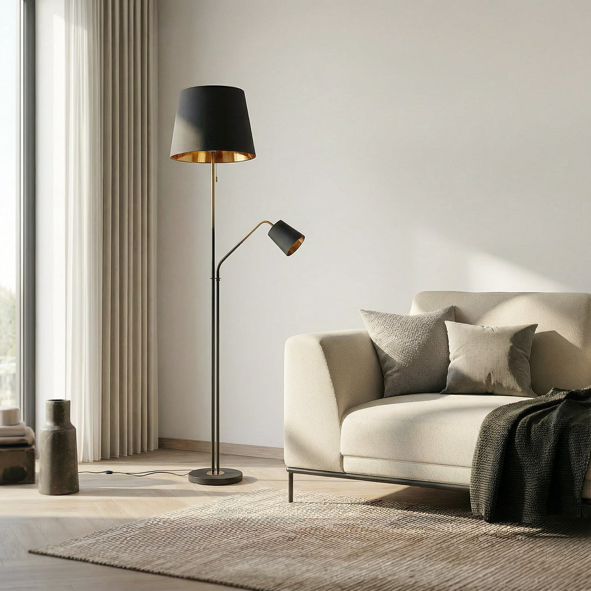 Lucande Efalia floor lamp