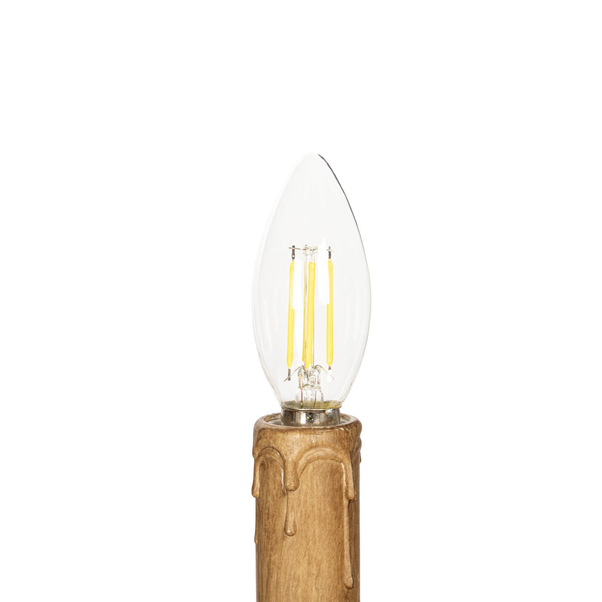 Lucande Tejask pendant light, Ø 38.78 in, 6-bulb, antler