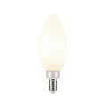 LED Candle Bulb, 4W, Opal, 440 lm, Dimmable