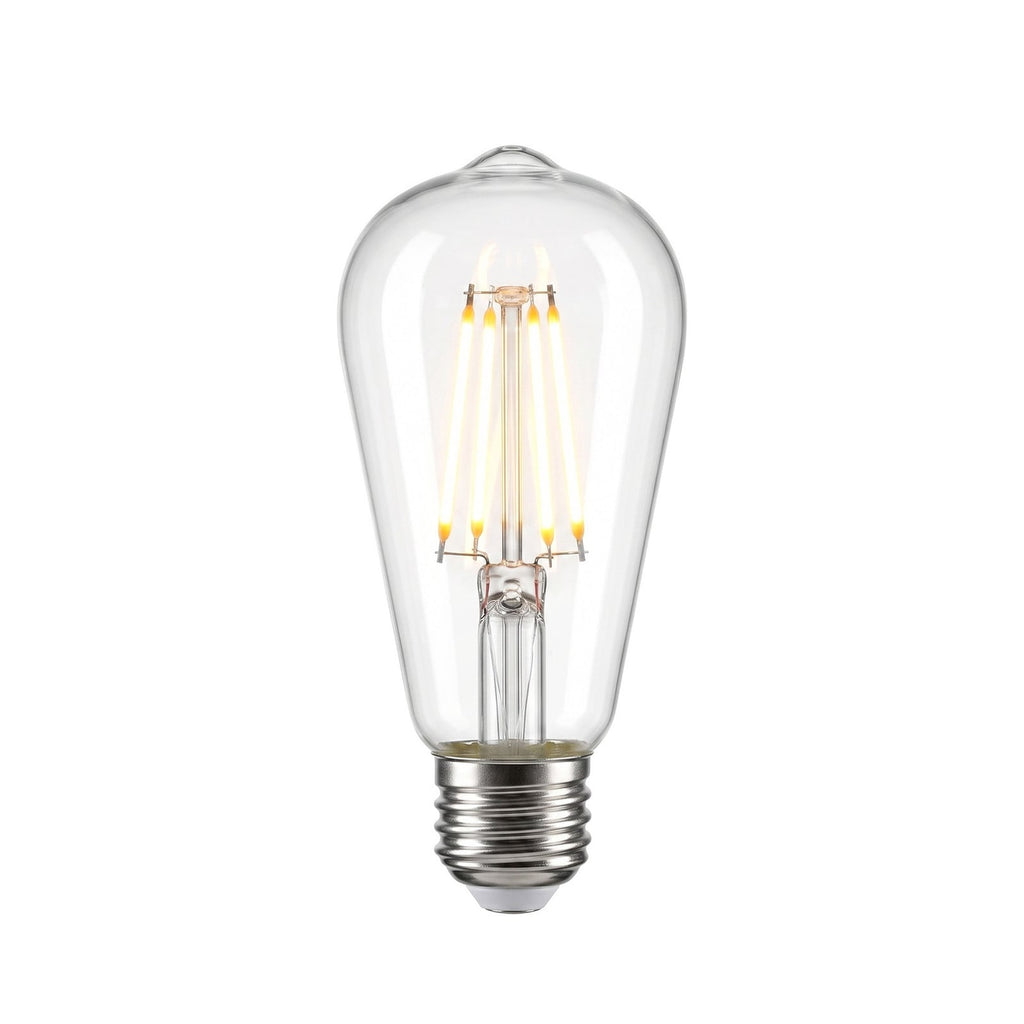 Lucande rustic LED bulb
