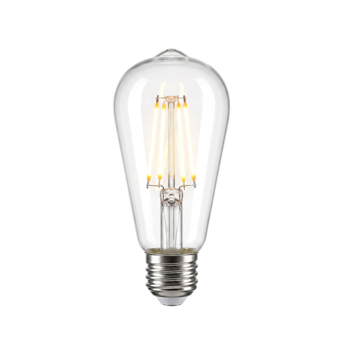 Lucande rustic LED bulb