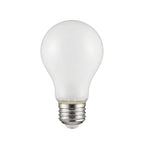 Lucande filament LED bulb, E26 5.4W, opal, 650 lm, 2,700 K, dimmable.
