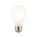 Lucande filament LED bulb, E26 5.4W, opal, 650 lm, 2,700 K, dimmable.