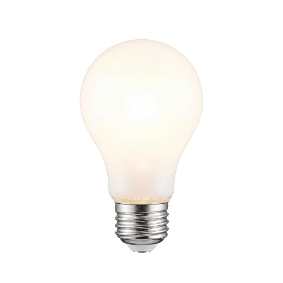 Filament LED bulb, 5.4 W, opal, 650 lm, dimmable