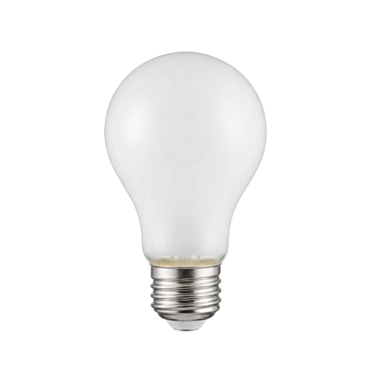 Filament LED bulb, 5.4 W, opal, 650 lm, dimmable