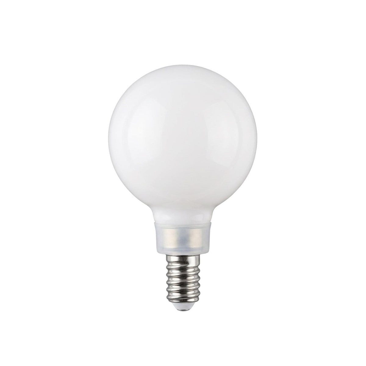 Drop-shaped LED bulb, 4W, opal, 440 lm, dimmable