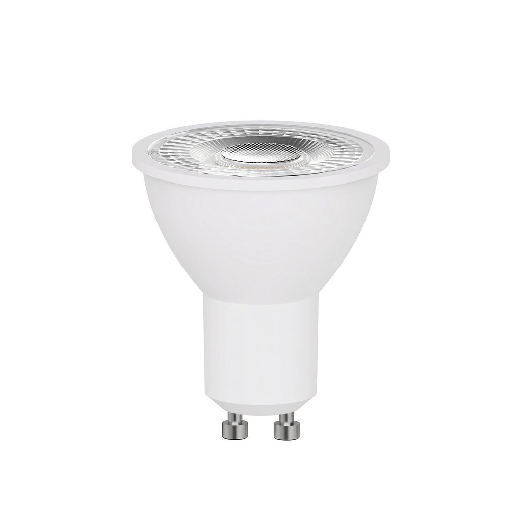 Lucande reflector LED bulb, GU10 4.5W white 396lm 2,700K dimmable.