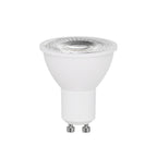 Lucande reflector LED bulb, GU10 4.5W white 396lm 2,700K dimmable.