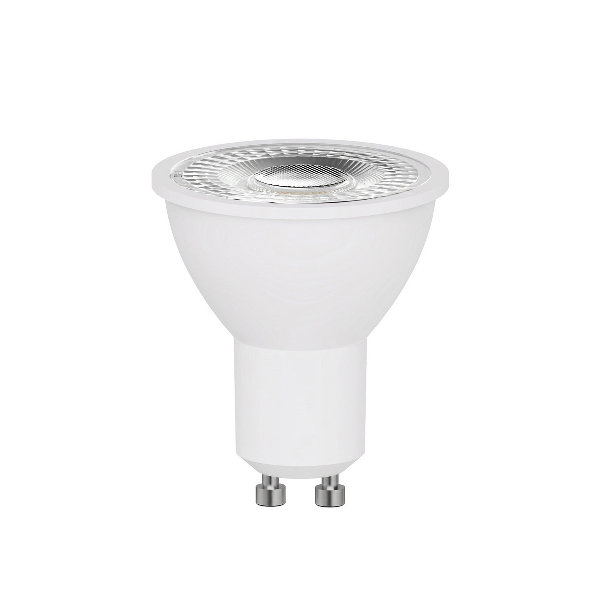 Lucande reflector LED bulb, GU10 4.5W white 396lm 2,700K dimmable.