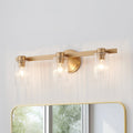 Bedminster 24" Gold Vanity Light
