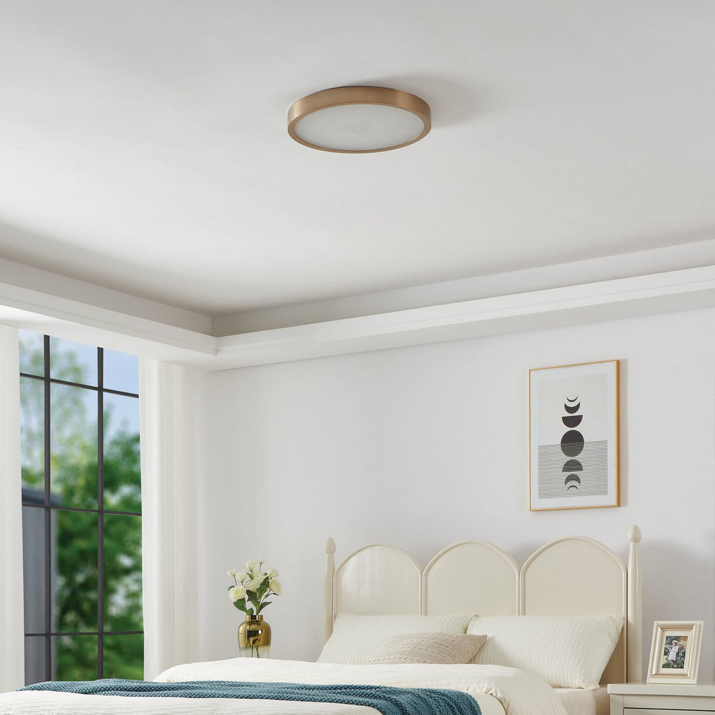 Thesis Argyle LED bathroom ceiling lamp