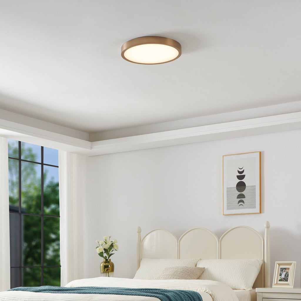 Thesis Argyle LED bathroom ceiling lamp