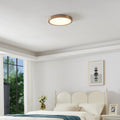Argyle 16" Gold Alabaster White LED Ceiling Light