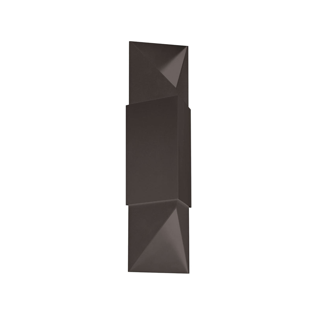 Thesis Brera outdoor wall light, 20 in, black, metal, GU10