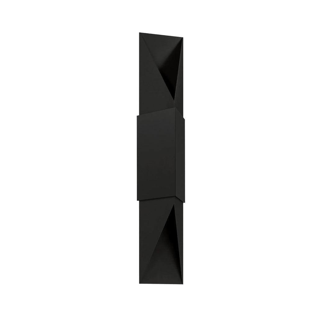 Thesis Brera Outdoor Wall Light, 30 in, black, metal, GU10