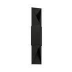 Thesis Brera Outdoor Wall Light, 30 in, black, metal, GU10