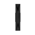 Thesis Brera Outdoor Wall Light, 30 in, black, metal, GU10