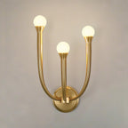 Thesis Dahlia wall lamp