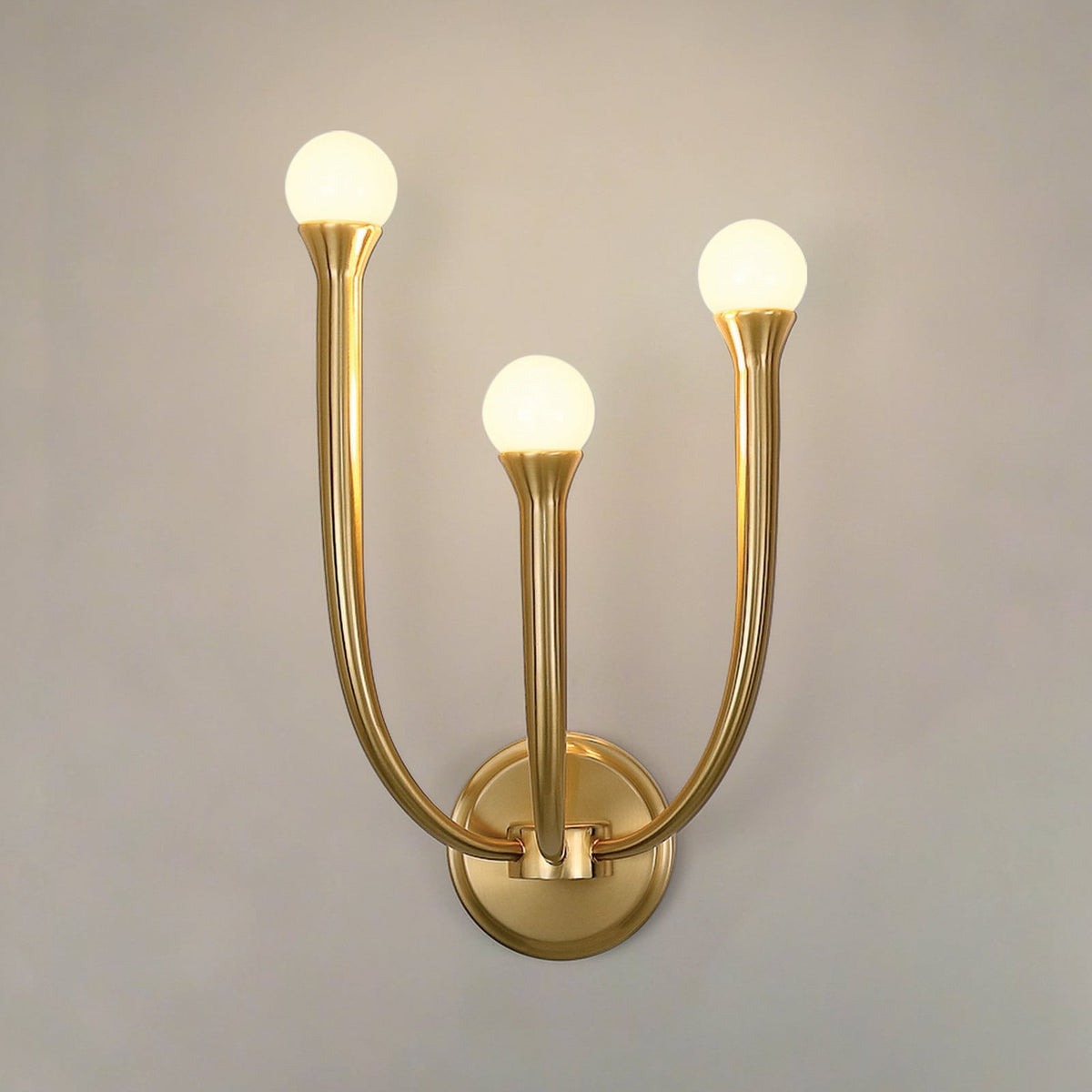 Thesis Dahlia wall lamp