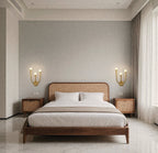 Thesis Dahlia wall lamp