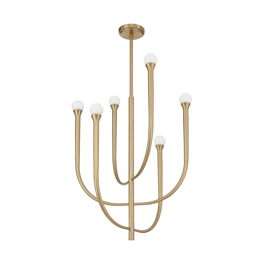Thesis Dahlia chandelier