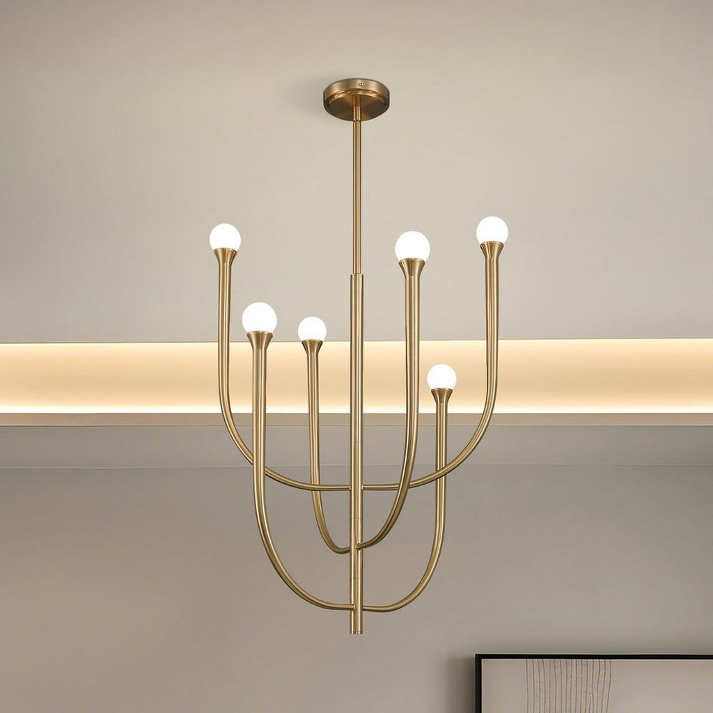 Thesis Dahlia chandelier