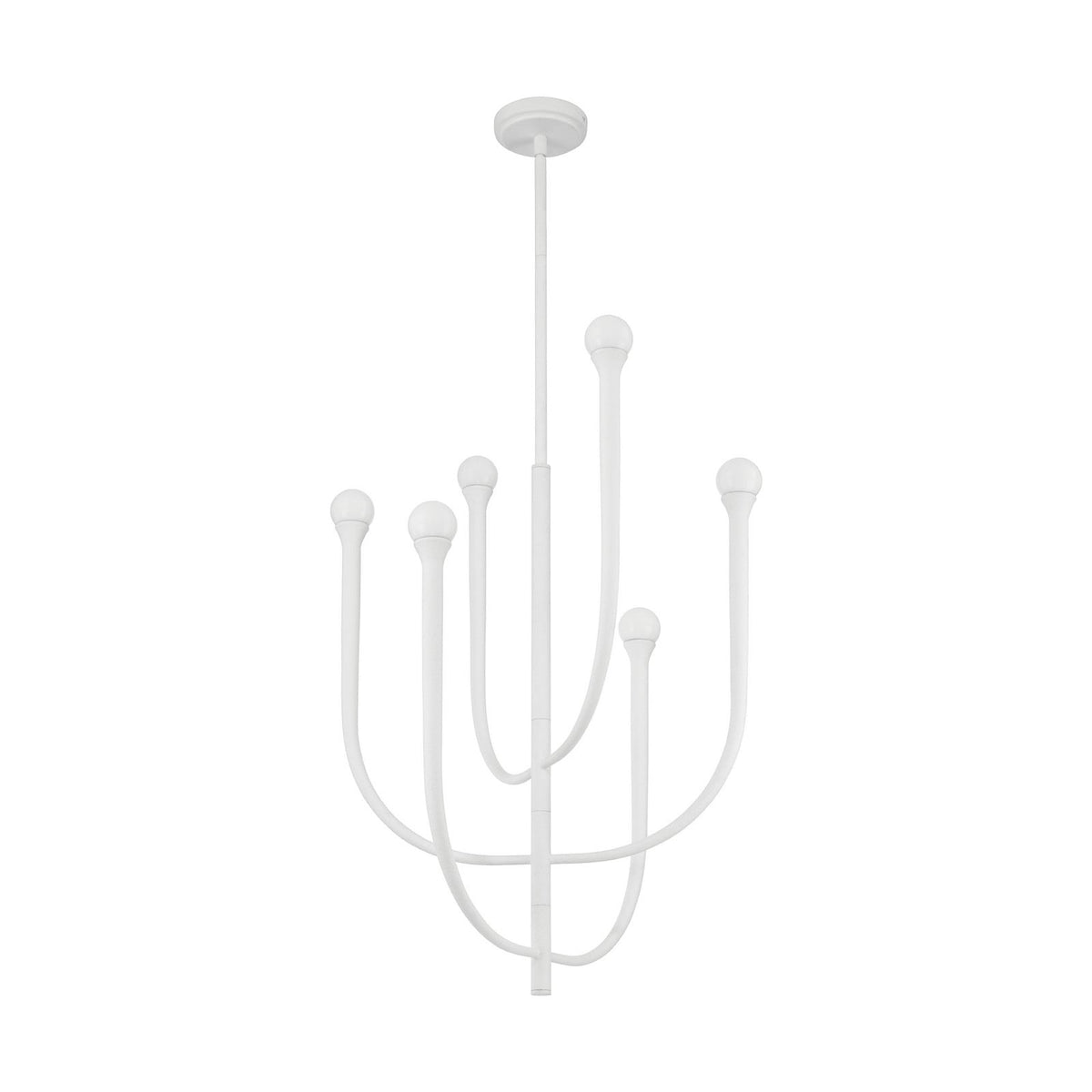 Thesis Dahlia chandelier