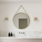 Thesis Dryden bathroom wall light
