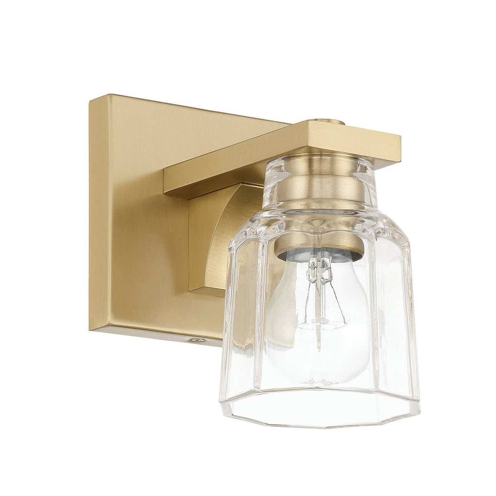 Thesis Dryden bathroom wall light