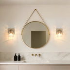 Thesis Dryden bathroom wall light