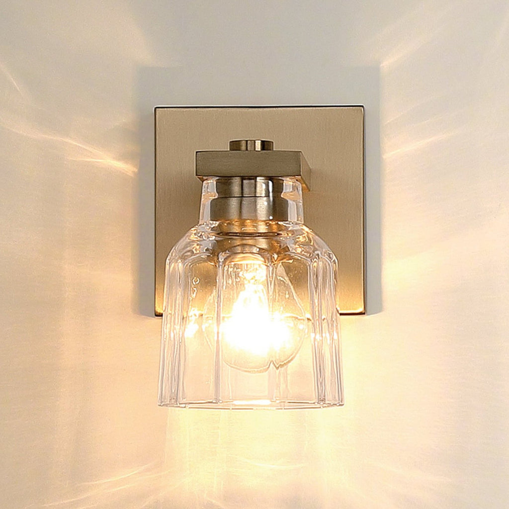 Thesis Dryden bathroom wall light