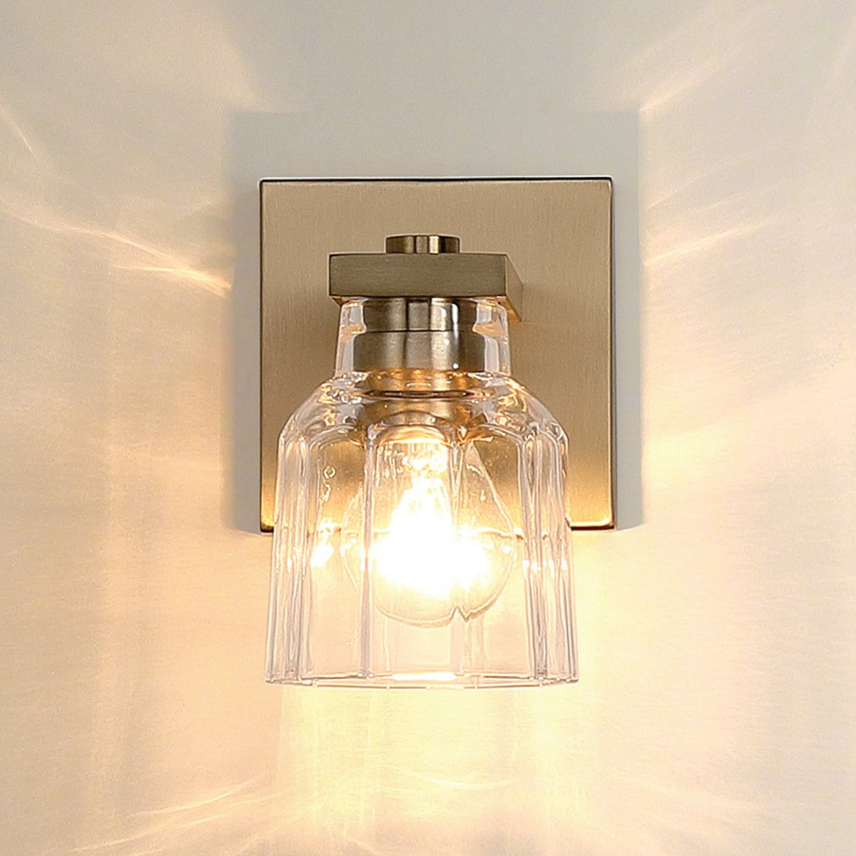 Thesis Dryden bathroom wall light
