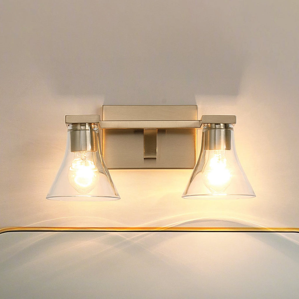 Thesis Gilford bathroom wall lamp