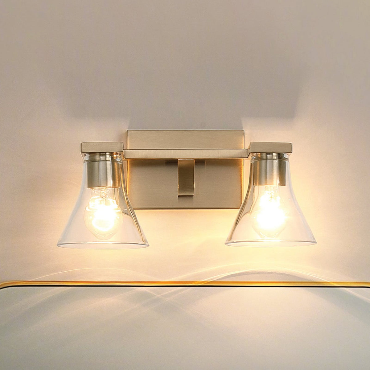 Thesis Gilford bathroom wall lamp