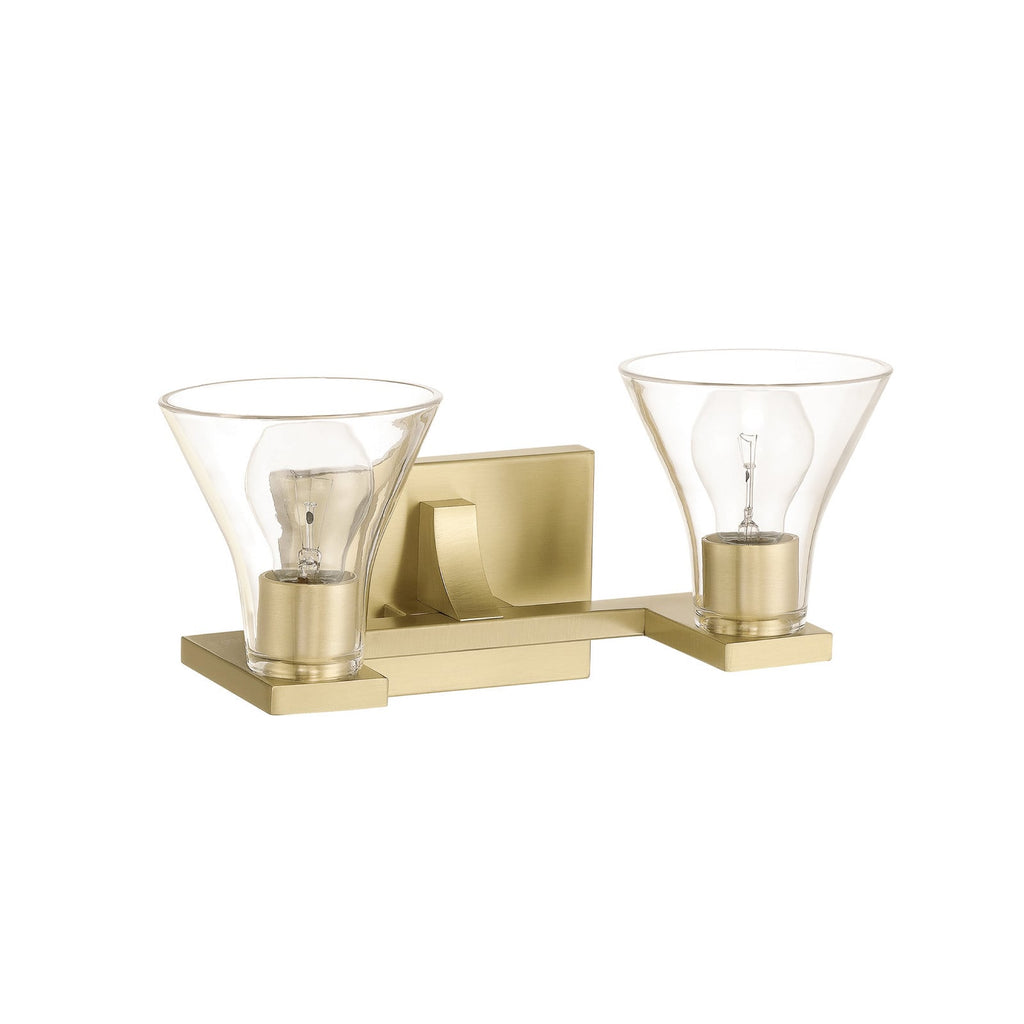 Thesis Gilford bathroom wall lamp