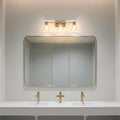 Gilford 24" Gold Vanity Light