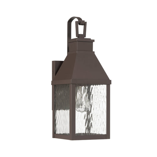 Thesis Glencrest outdoor wall light, burnished bronze, 18 in