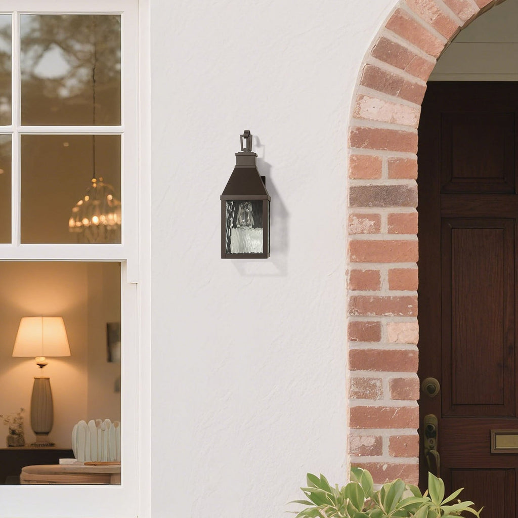 Thesis Glencrest outdoor wall light
