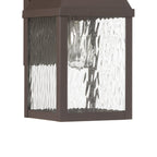 Thesis Glencrest outdoor wall light, burnished bronze, 18 in