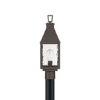 Thesis Glencrest path light, burnished bronze, 20 in, metal