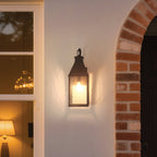 Thesis Glencrest outdoor wall light, burnished bronze, 23 in