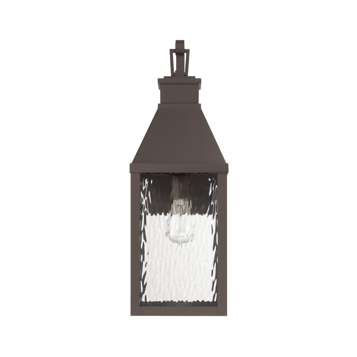 Thesis Glencrest outdoor wall light, burnished bronze, 23 in