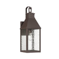 Thesis Glencrest outdoor wall light, burnished bronze, 23 in