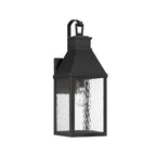 Thesis Glencrest outdoor wall light, matt black, 23 in