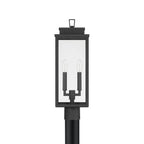 Thesis Hillside Path Light, matt black, 20 in, metal