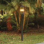 Thesis Hillside path light