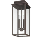 Thesis Hillside outdoor hanging light