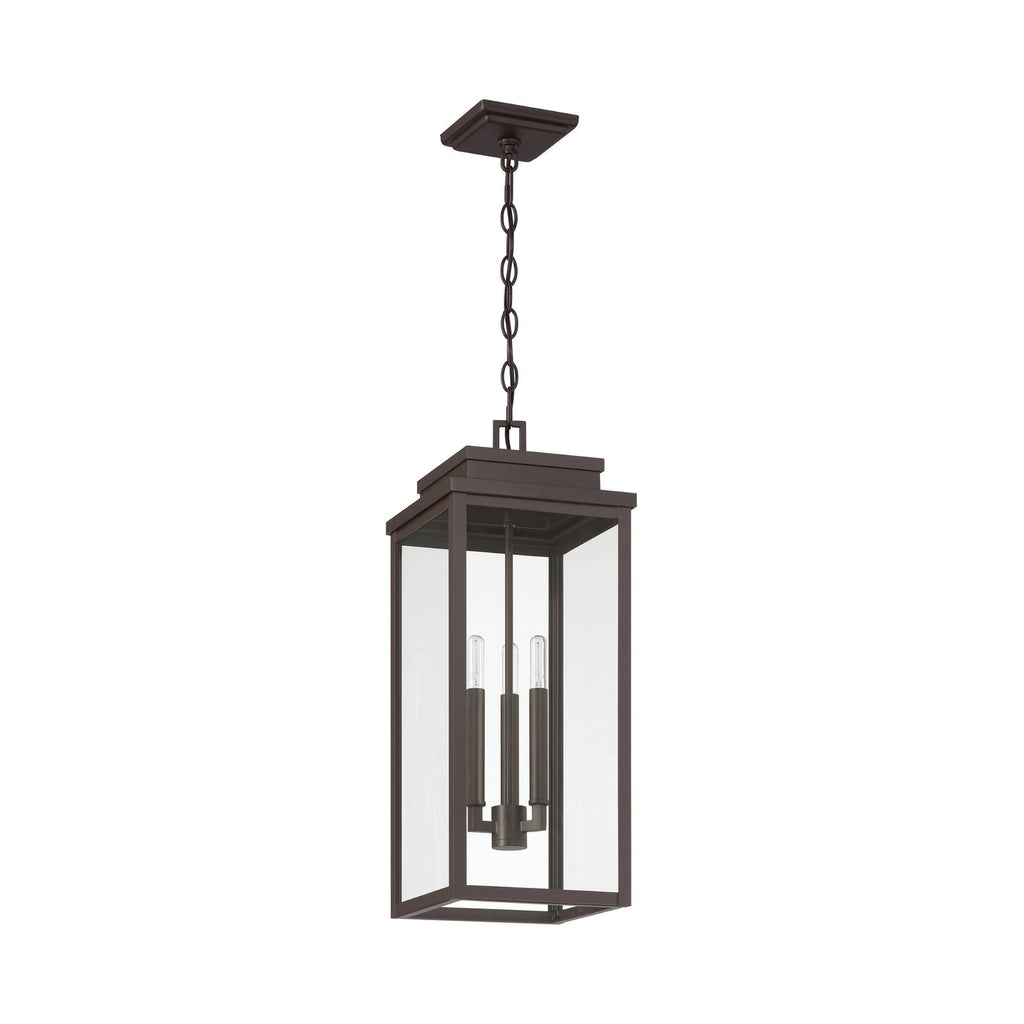Thesis Hillside outdoor hanging light